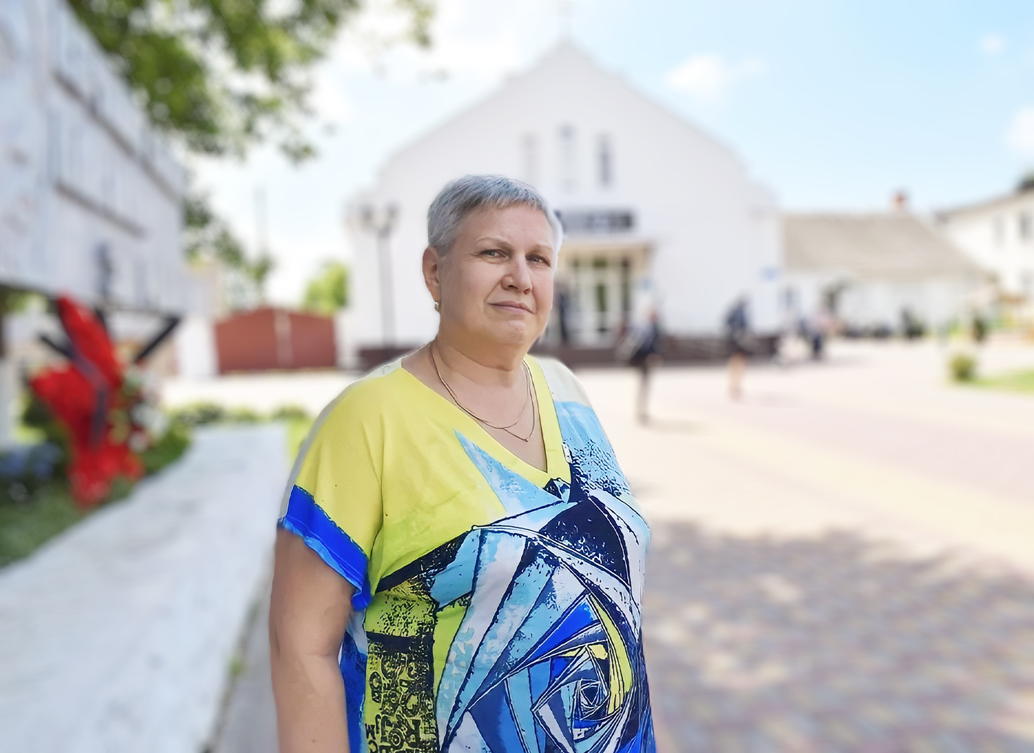 Ольга Курлюк | Бог помогает всем страждущим и обремененным